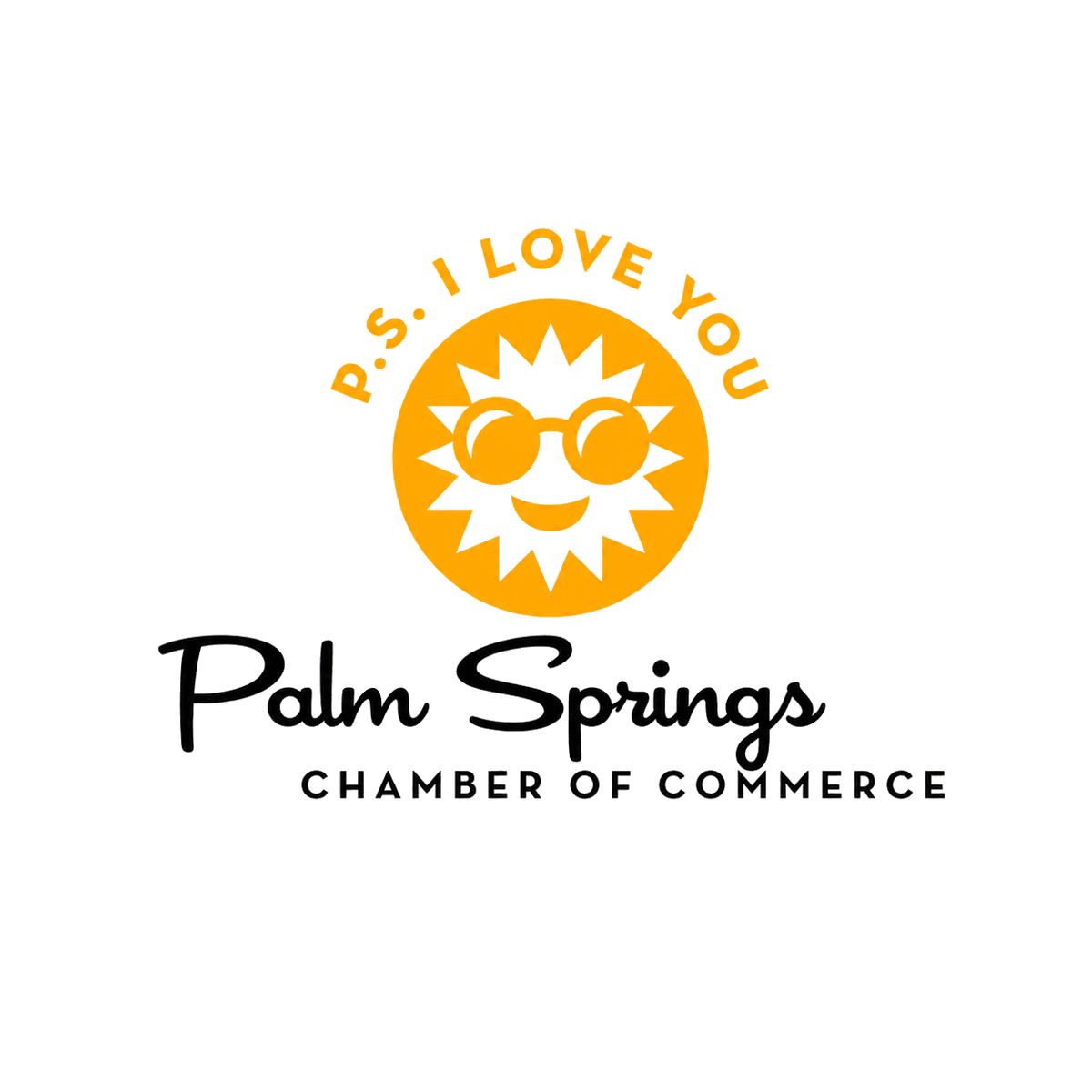 Palm Springs Chamber of Commerce logo